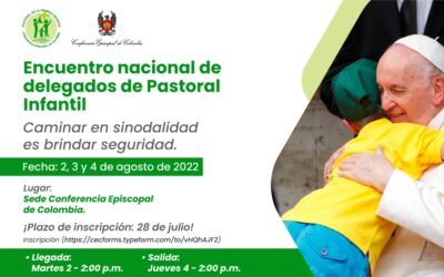 Encuentro Nacional de Delegados de Pastoral Infantil