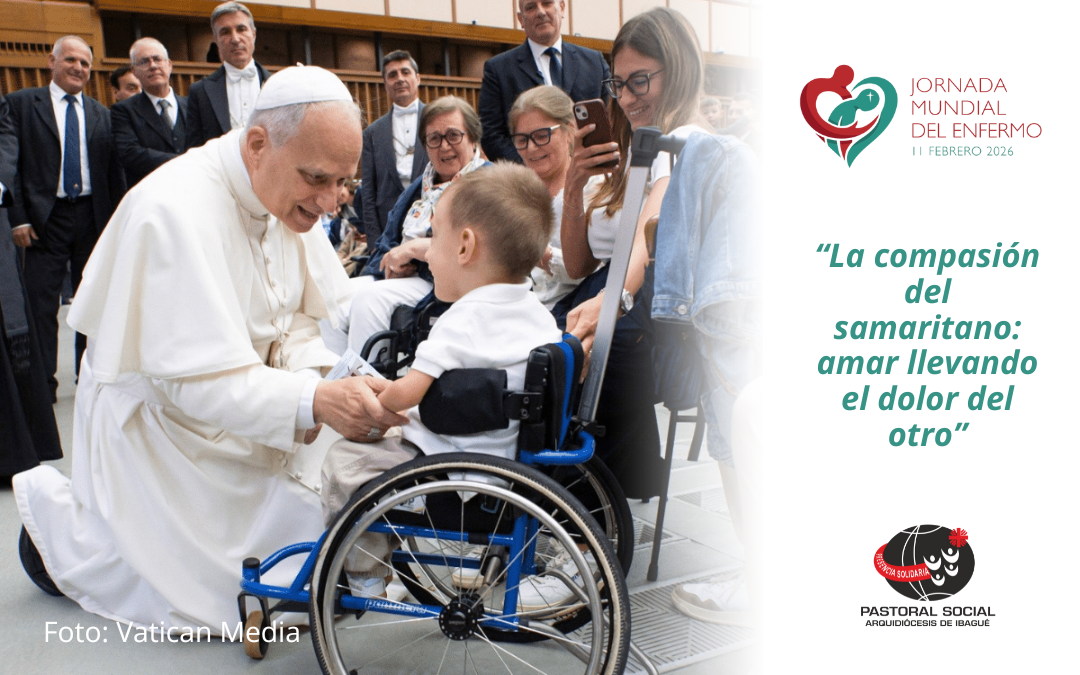 Jornada Mundial del Enfermo: compasión que se hace servicio en la fiesta de Nuestra Señora de Lourdes